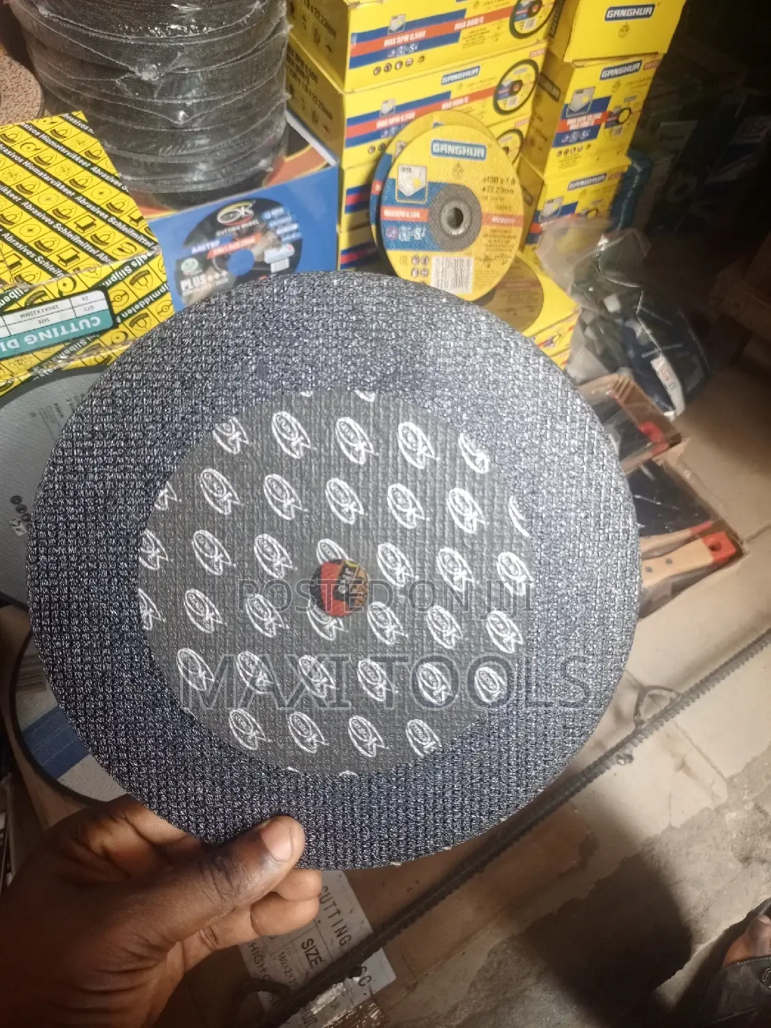 Cutting Disc 9 Inches Cutting