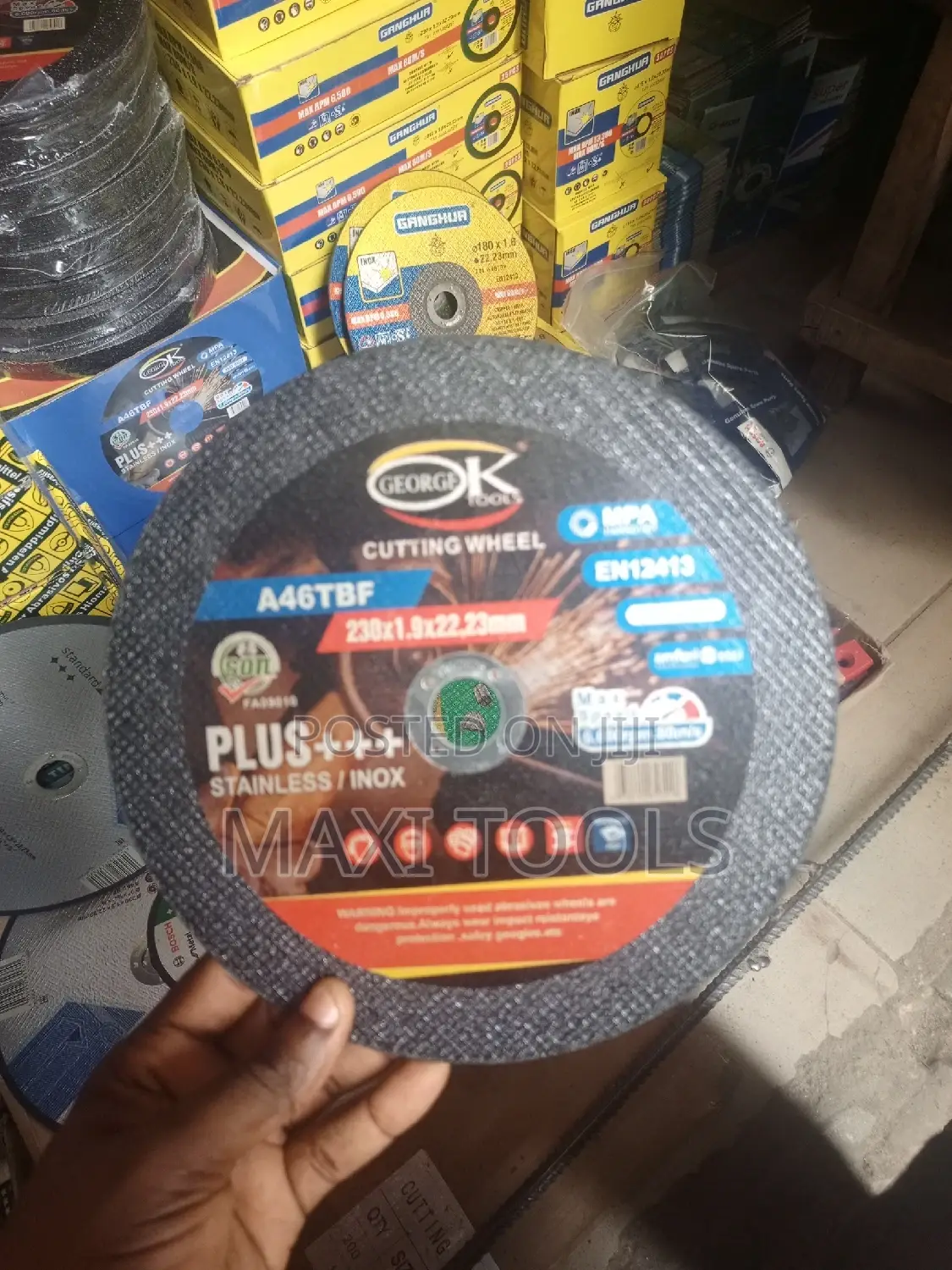 Cutting Disc 9 Inches Cutting