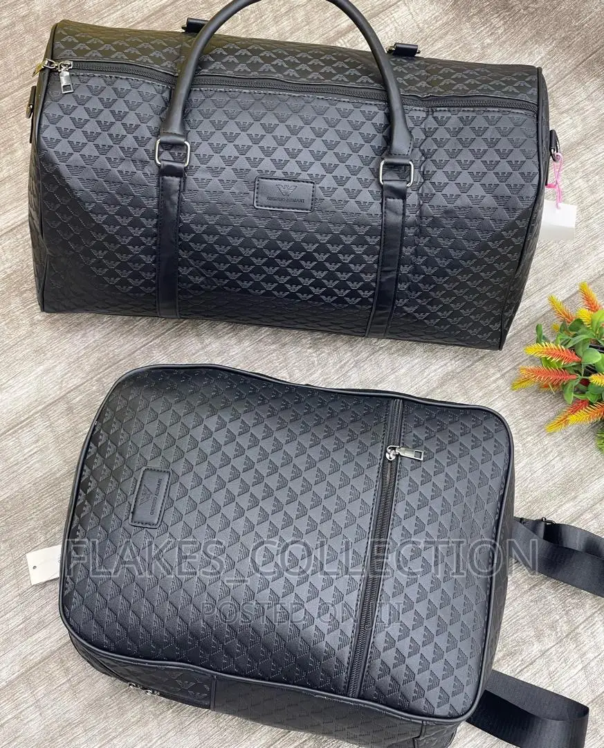 Quality Designer Backpack and Duffel Bag