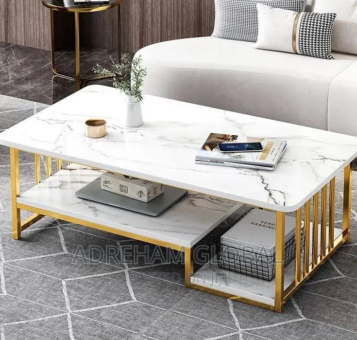 Nordic Center Table (White, Big Size)
Size:120cm X 50cmx40cm