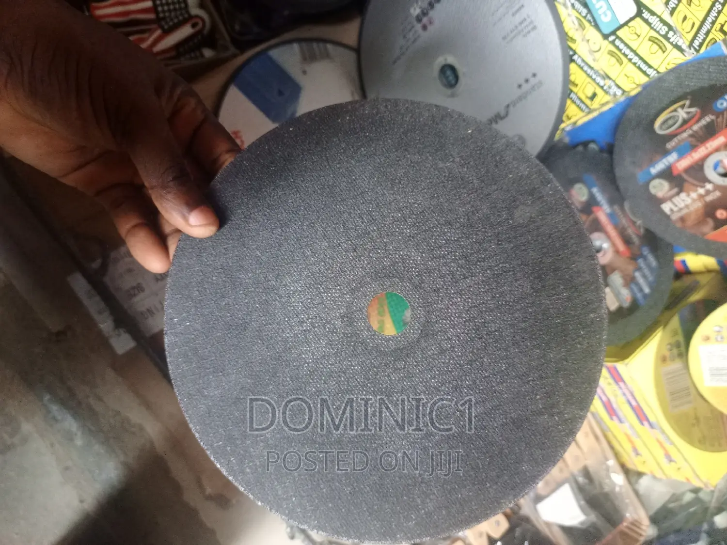 Eur Ovite Cutting Disc 9 Inches
