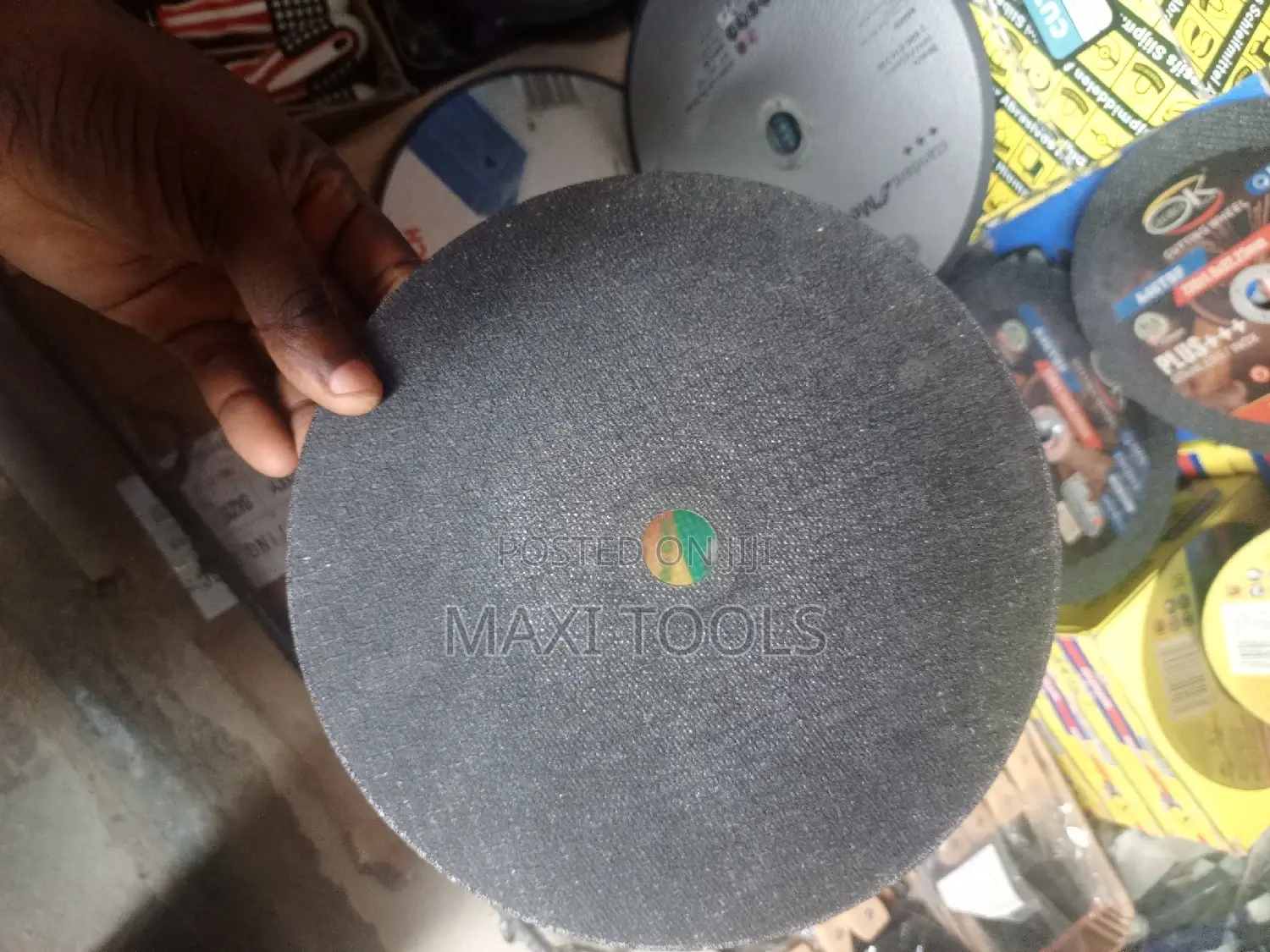 Eur Ovite Cutting Disc 9 Inches