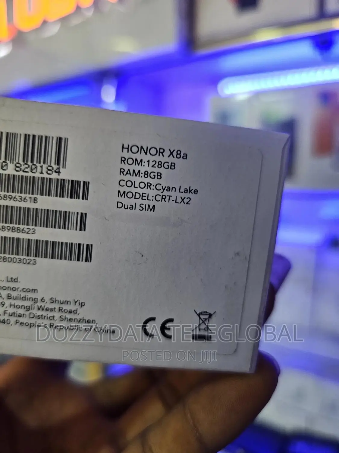 New Honor X8a 128 GB