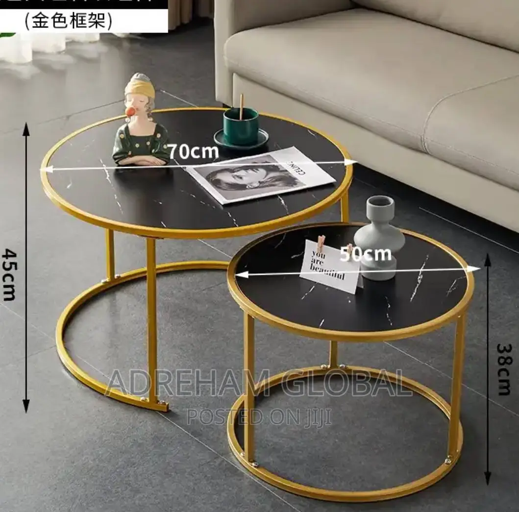 2pcs Faux Center Table
As Seen in the Picture