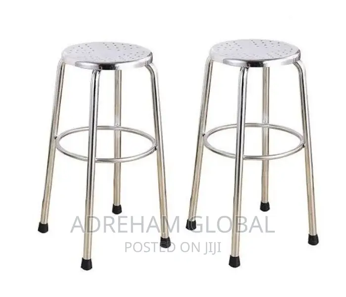 Stainless Steel Stool (Big Size) Per One