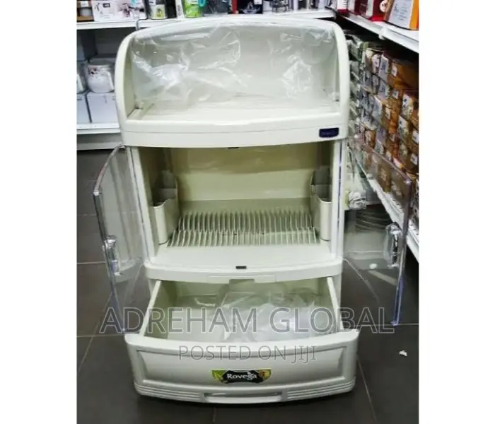 Jumbo Size Plate Rack
