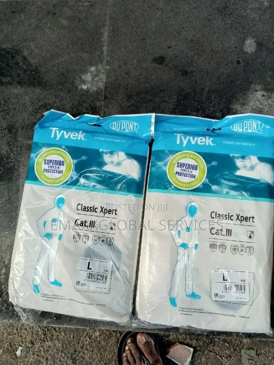 Tyvek Coverall