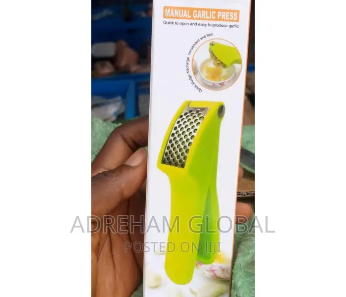 Manual Garlic Press