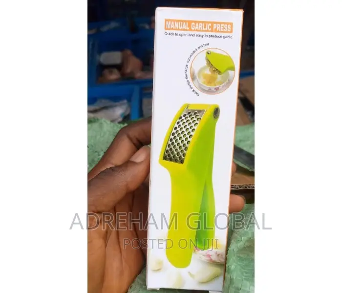 Manual Garlic Press