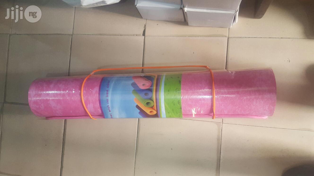 Big Yoga Mat