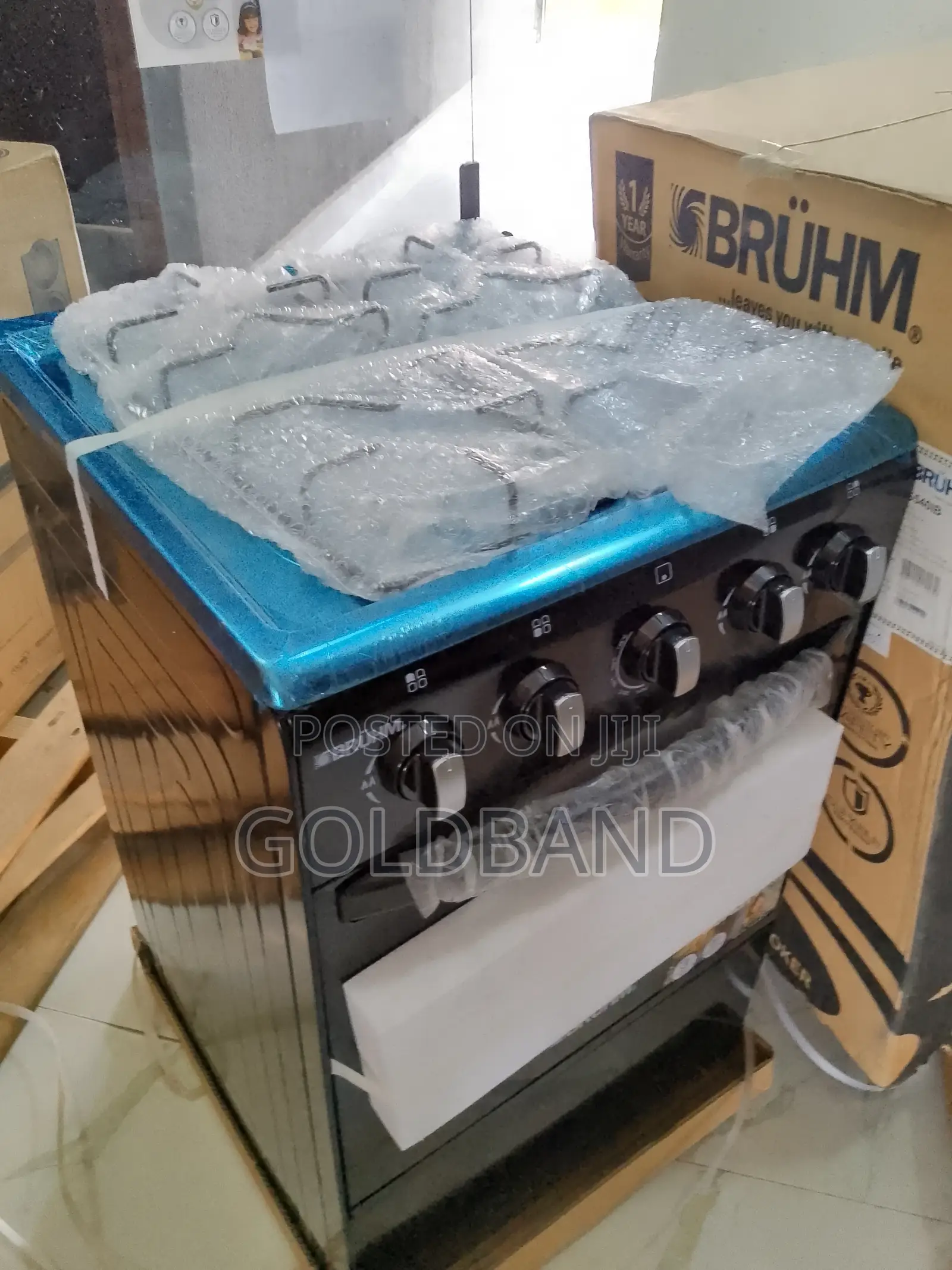Bruhm BGC-5540ib Gas Cooker