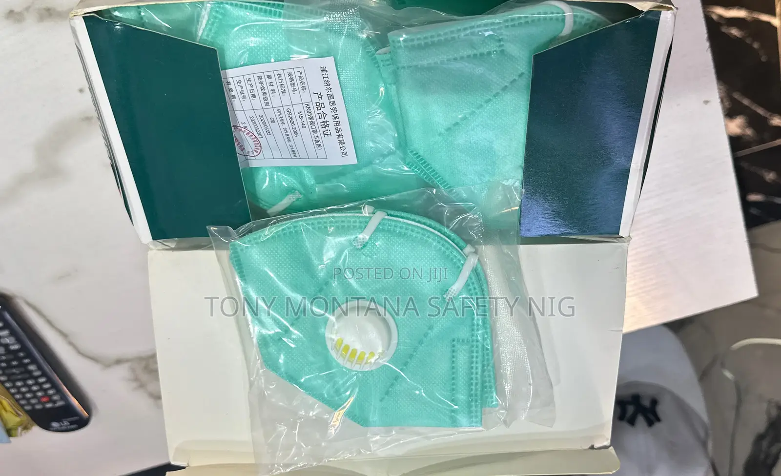 Naertusi Kn95 Dust Mask MS-140