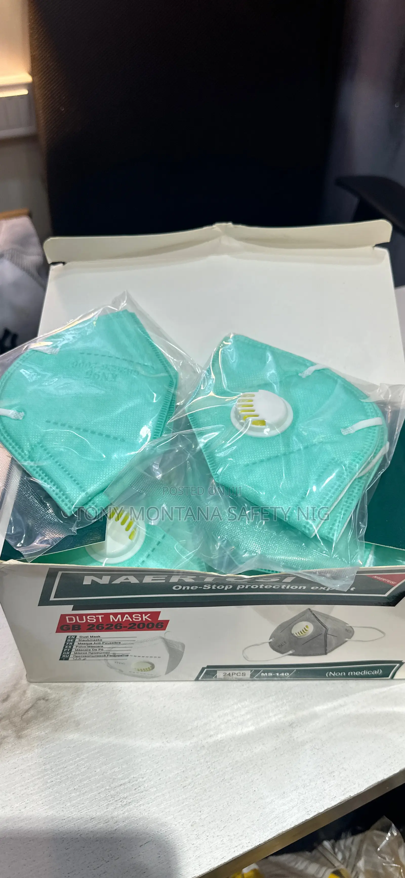 Naertusi Kn95 Dust Mask MS-140