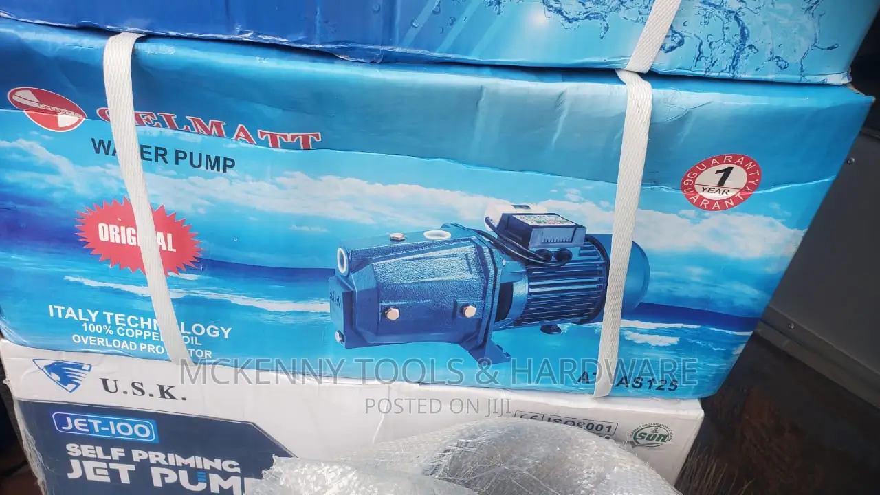 100% Pure Copper 1hp Water Pump Original Atlas