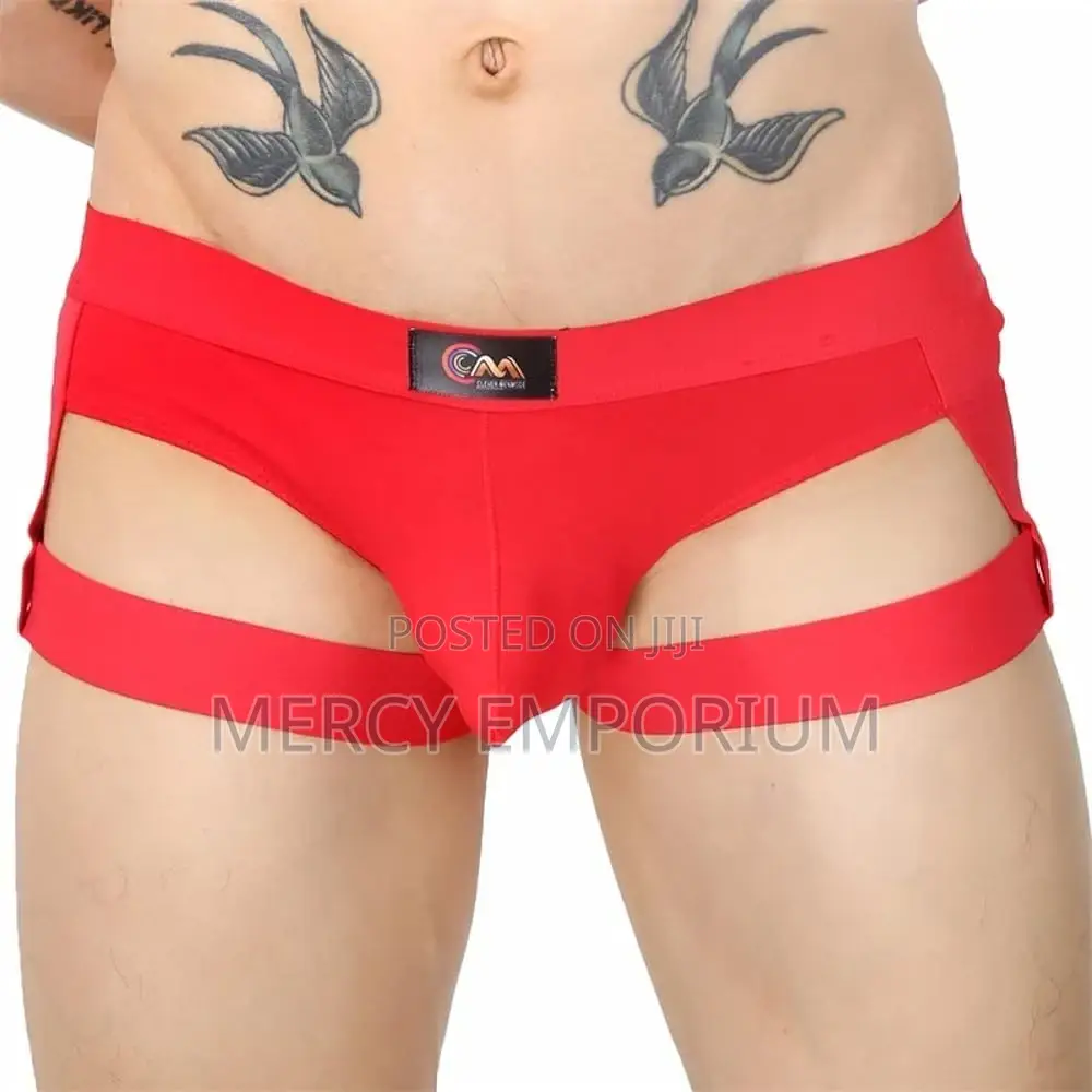 Men's Sexy Sissy Thong Lingerie Underwear Jockstrap