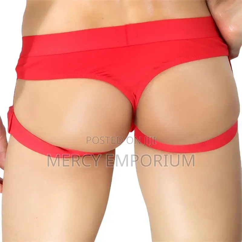 Men's Sexy Sissy Thong Lingerie Underwear Jockstrap