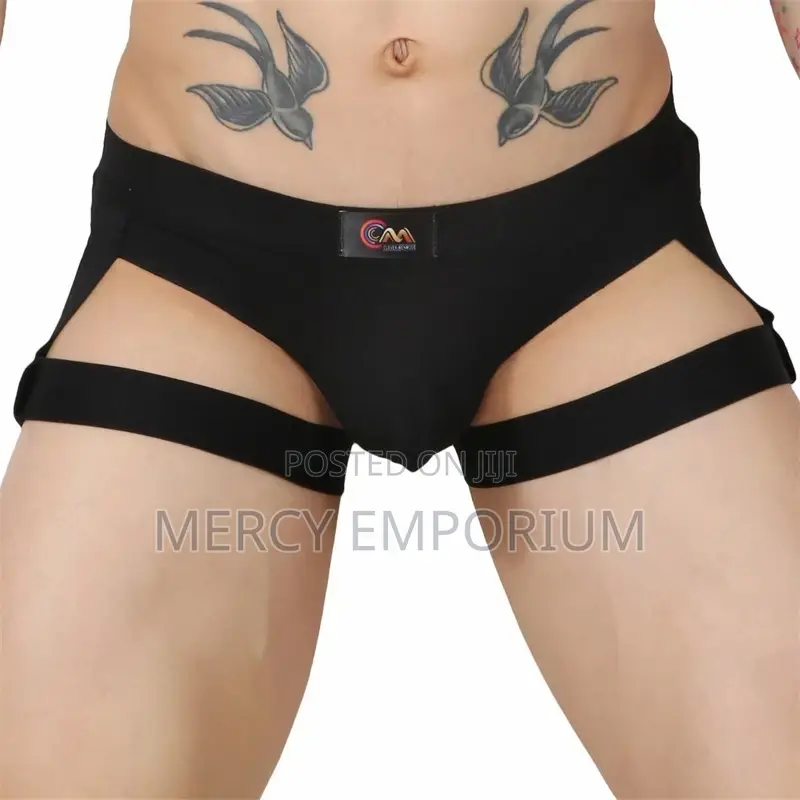 Men's Sexy Sissy Thong Lingerie Underwear Jockstrap