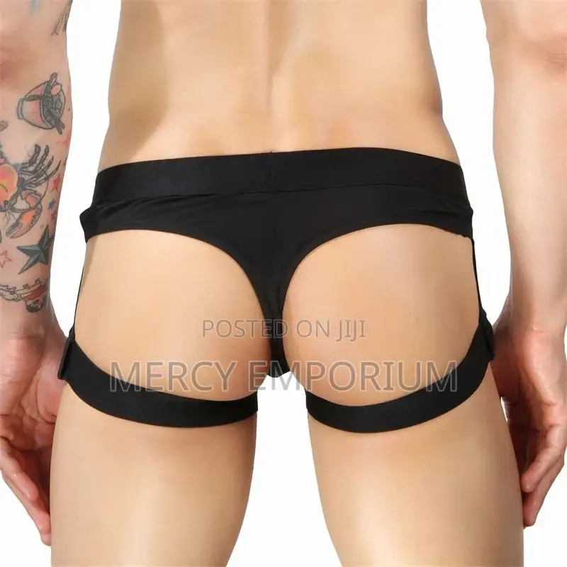 Men's Sexy Sissy Thong Lingerie Underwear Jockstrap