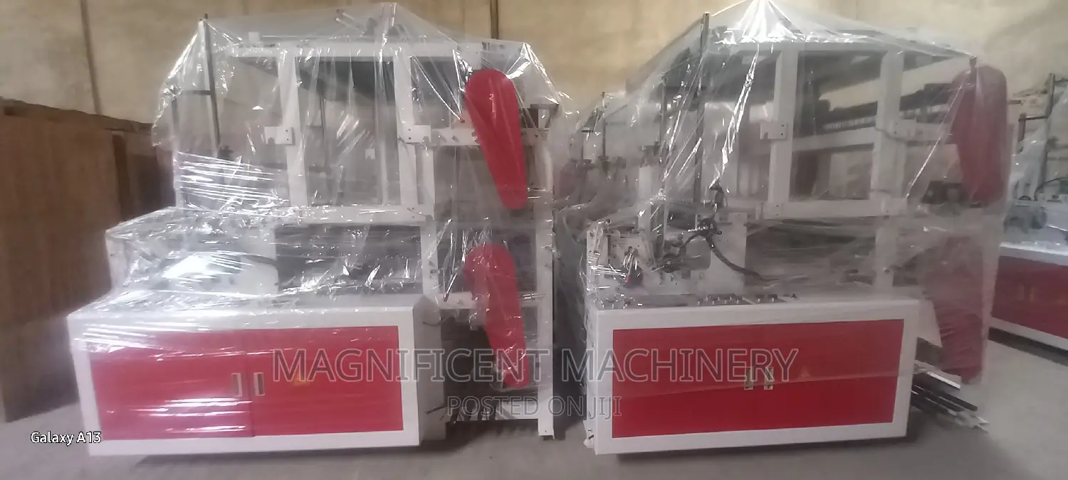 2 Lines Double Deck Nylon Making Machine
