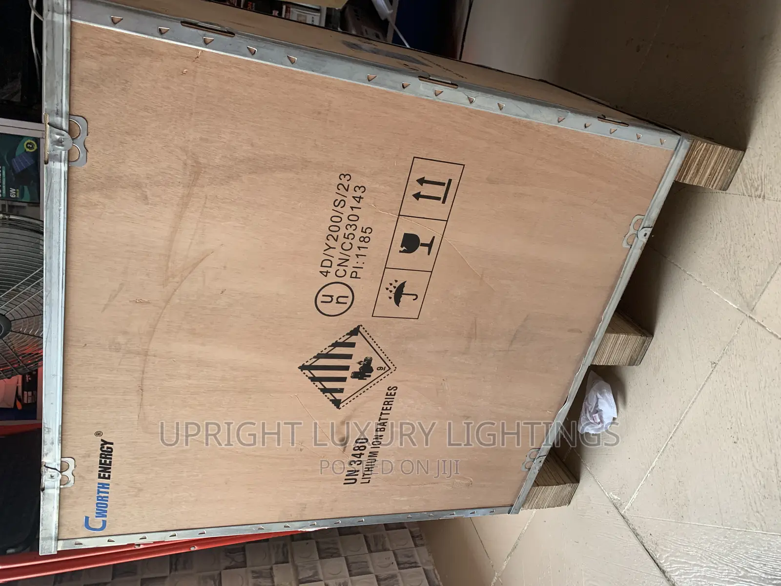 15kwh CWORTH Lithium Battery