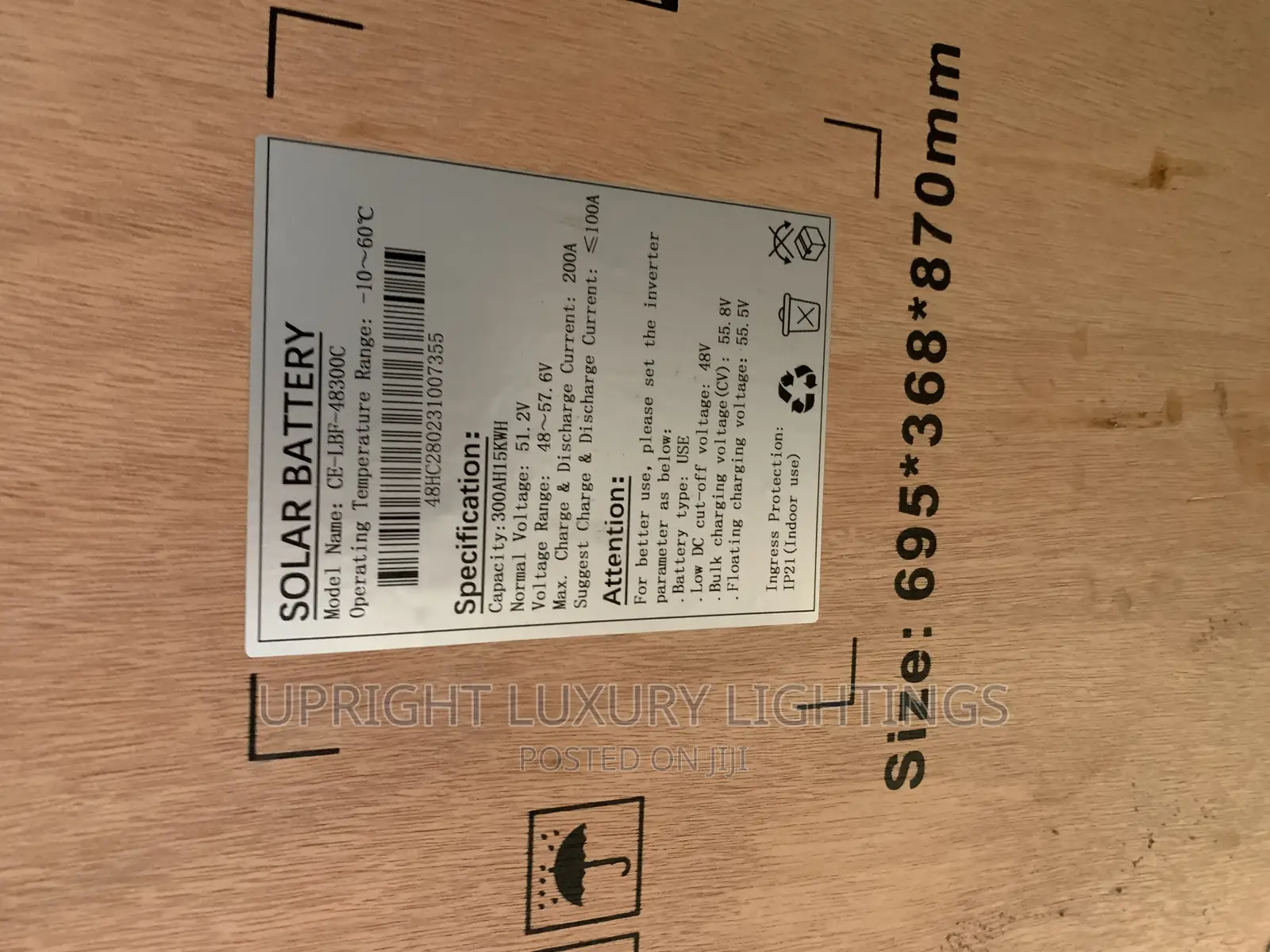 15kwh CWORTH Lithium Battery