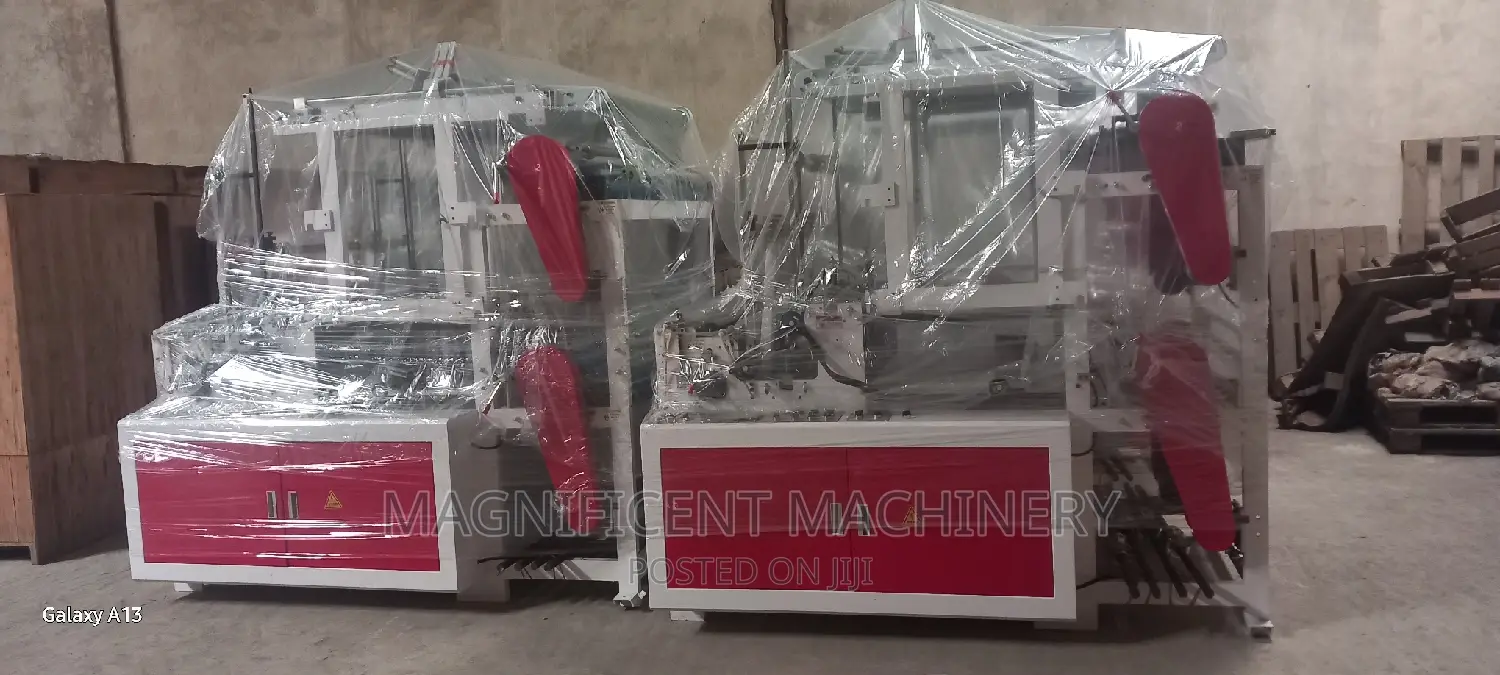 2 Lines Double Deck Nylon Making Machine