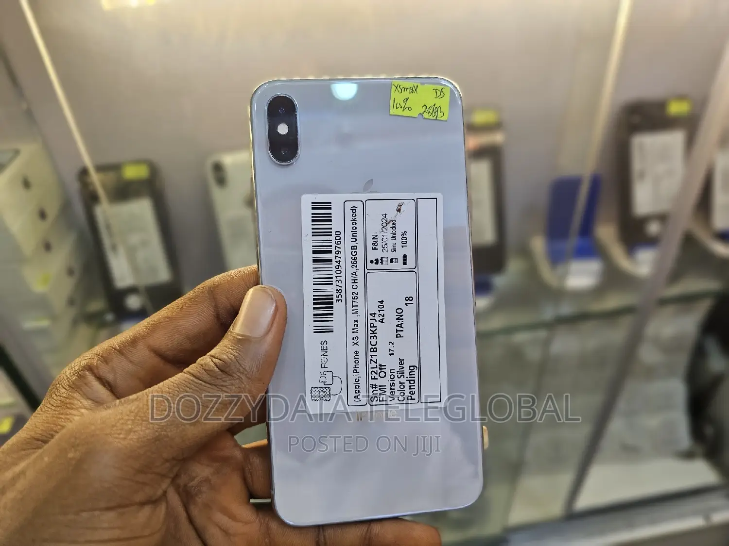 Apple iPhone X 256 GB Silver