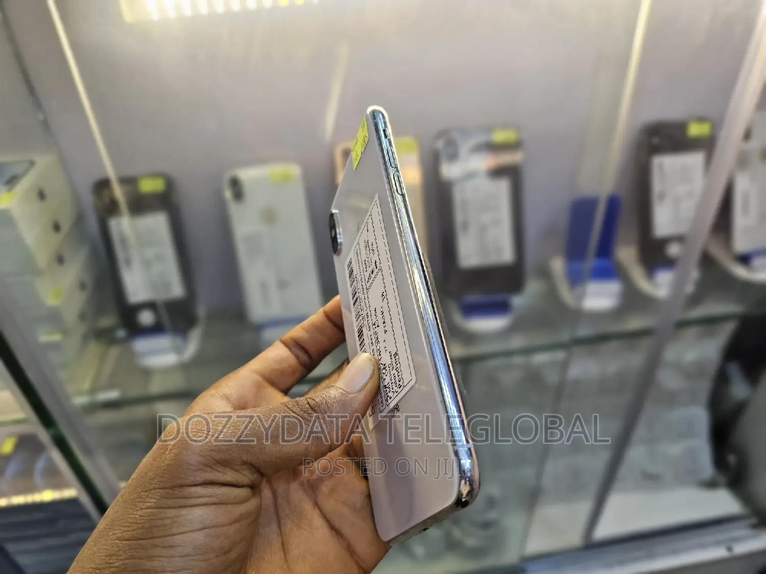 Apple iPhone X 256 GB Silver