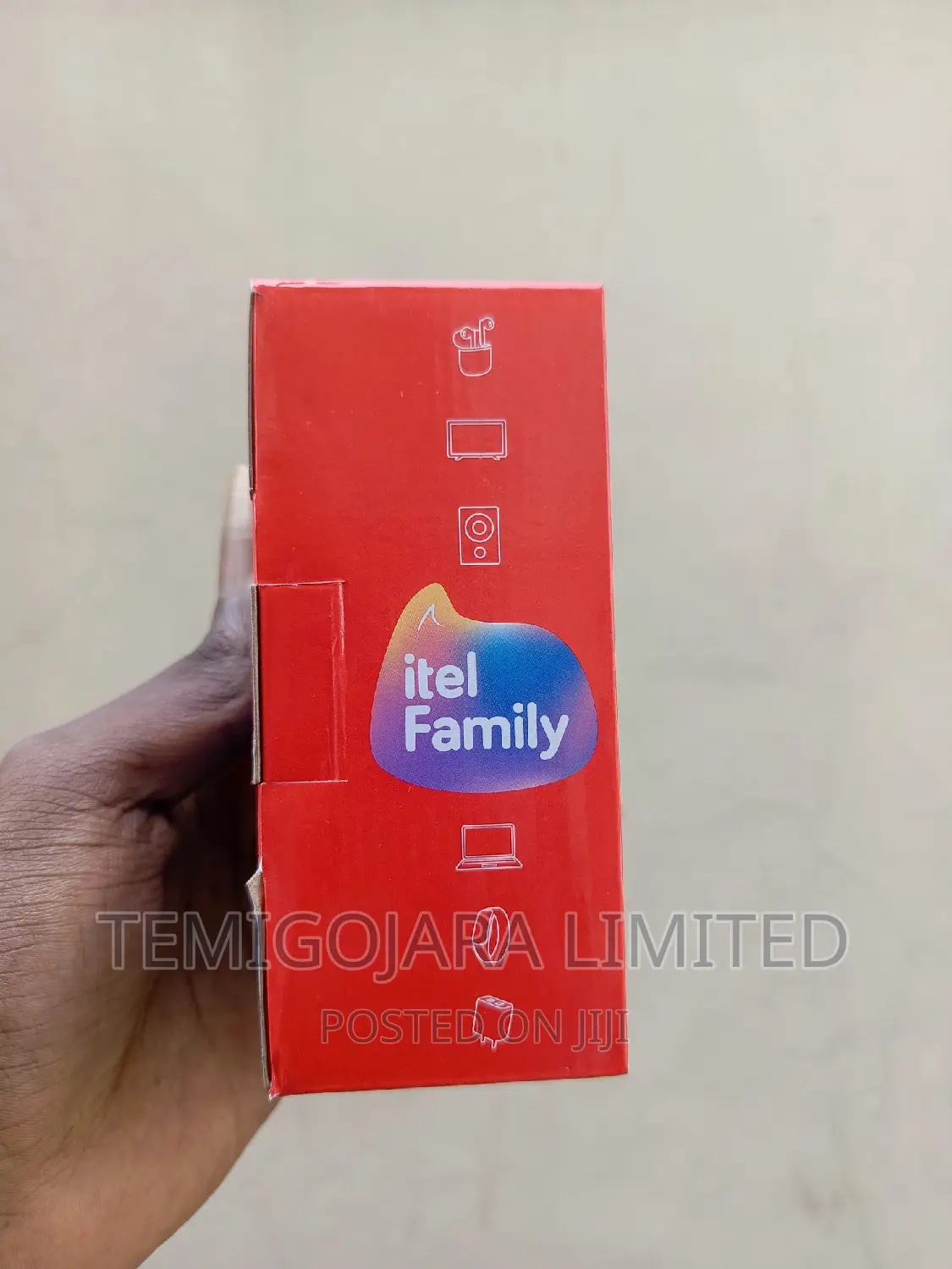 New Itel IT2163 Blue
