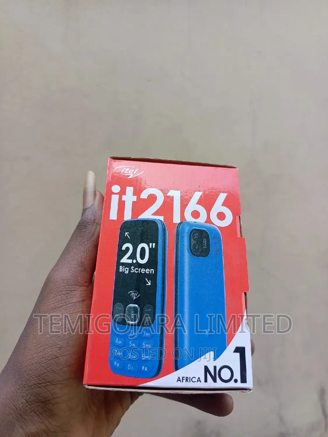 New Itel IT2163 Blue