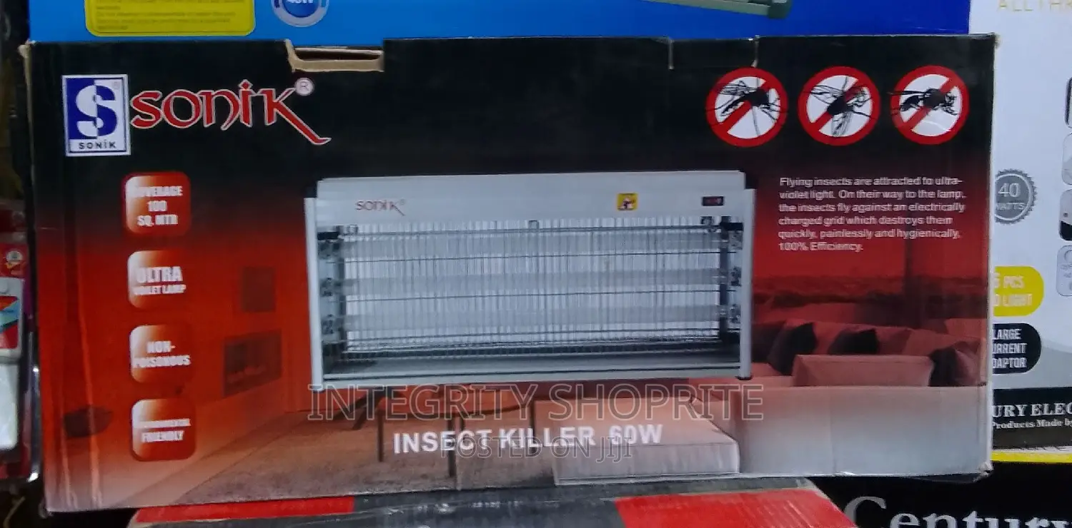 Sonik Electric Mosquito Insect Killer Range Lamp- 60w