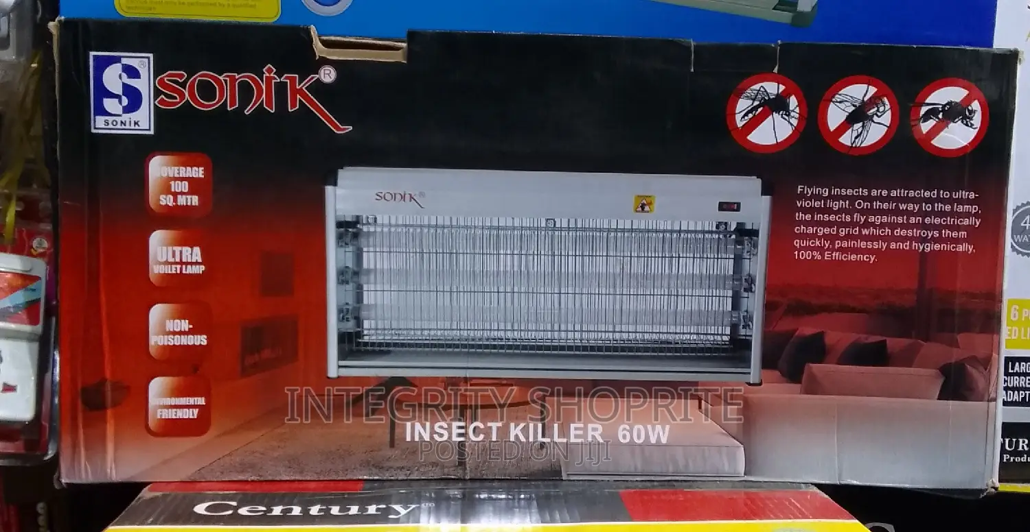 Sonik Electric Mosquito Insect Killer Range Lamp- 60w