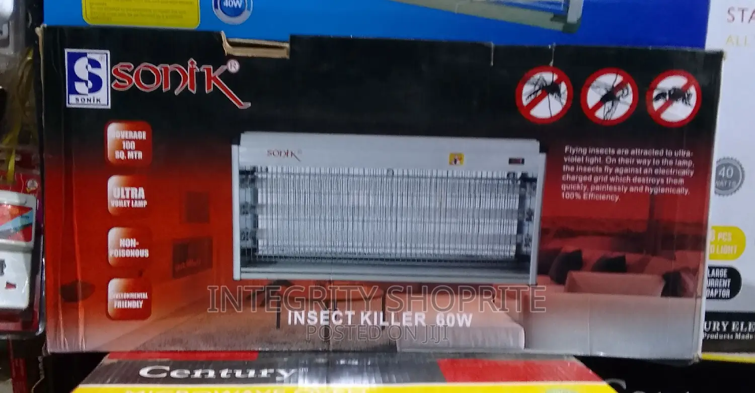 Sonik Electric Mosquito Insect Killer Range Lamp- 60w