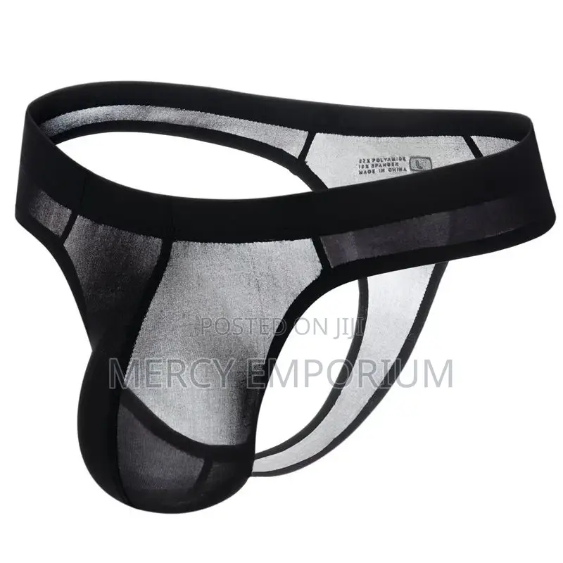 Men Sexy G-String Jockstrap