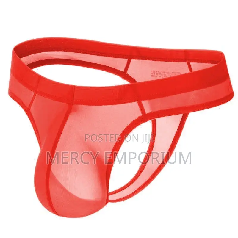 Men Sexy G-String Jockstrap