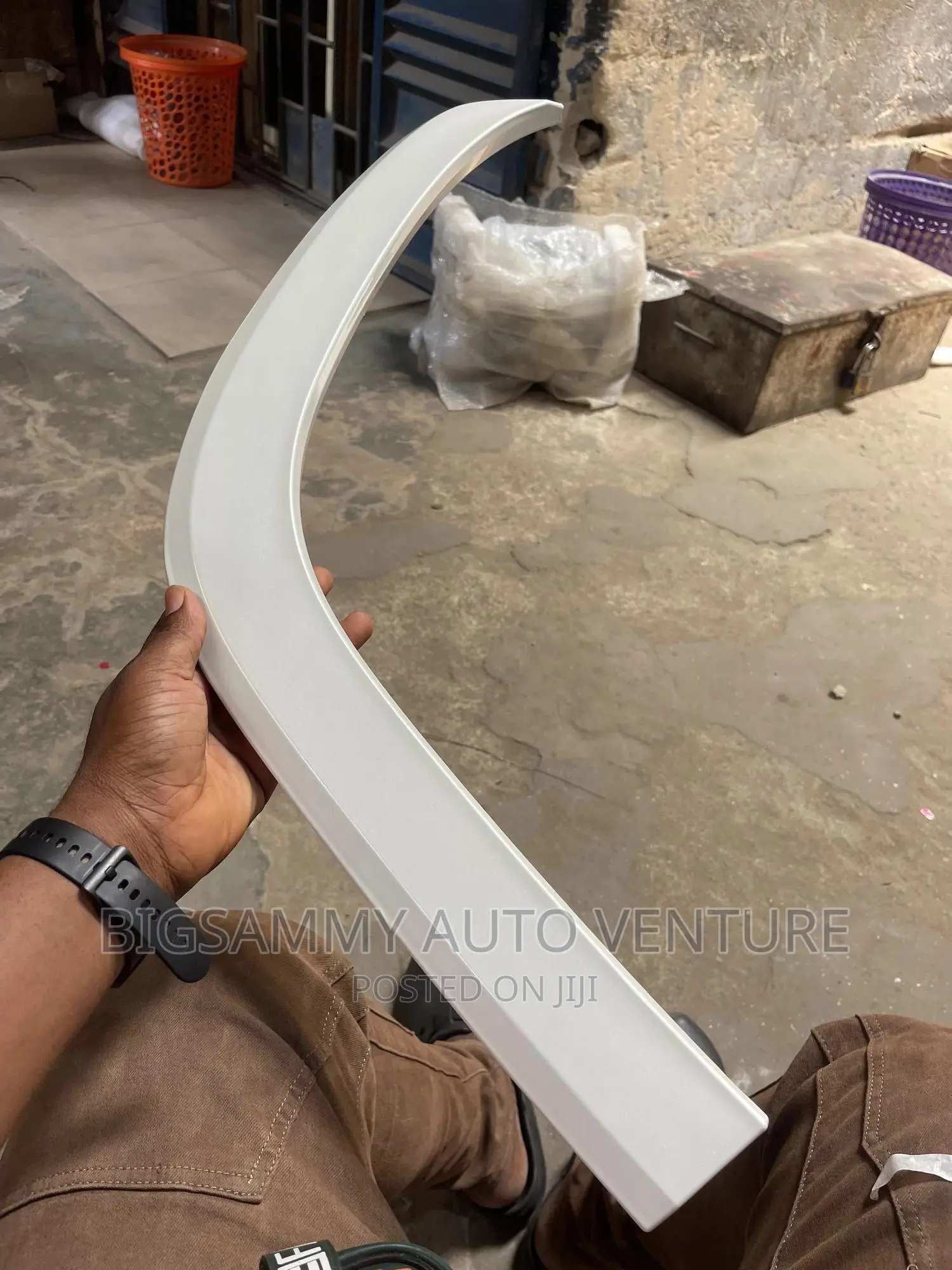 Landcruiser 2022 / 2023 Back Bumper / Fender Padded