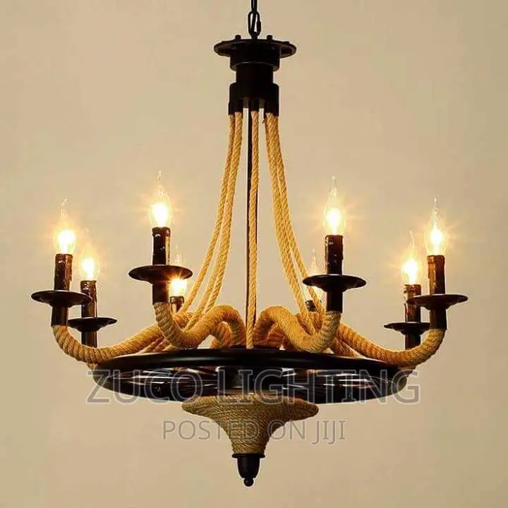 Modern Luxury Creative LED Ceiling Dropping Chandelier Light