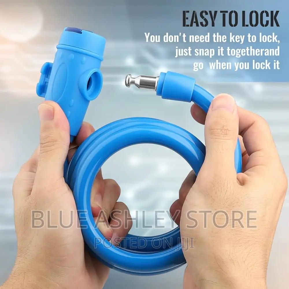 Bicycle Lock Cable, [4ft/1.2m] Diyife Bike Lock