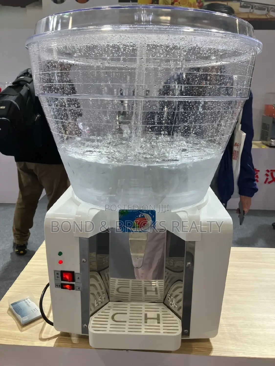 Single Juice Despenser
