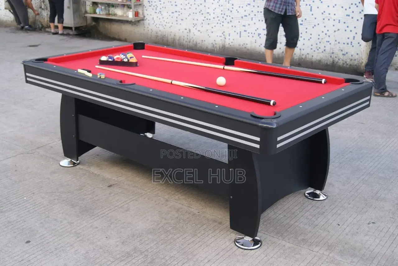 3 in 1 7ft Pool Table (Table Tennis, Hockey and Tennis)