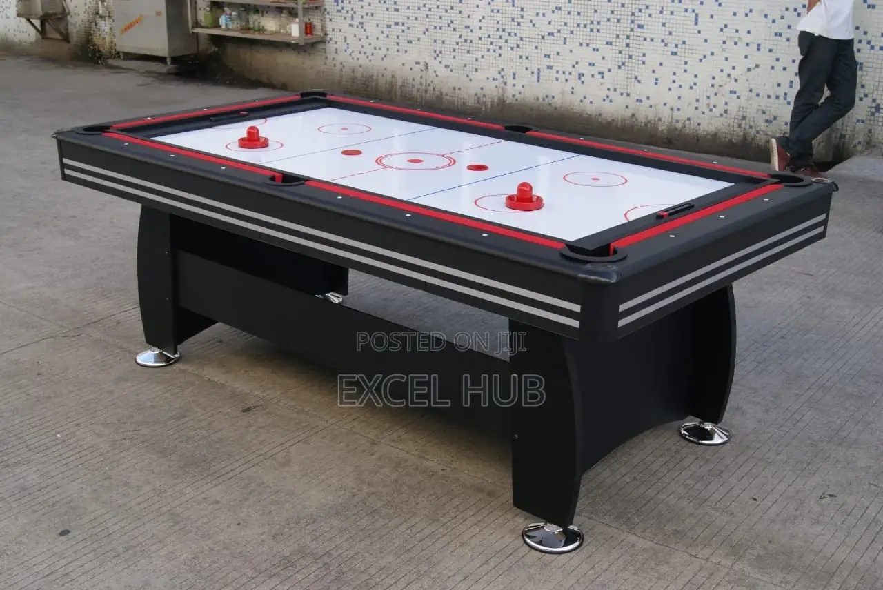 3 in 1 7ft Pool Table (Table Tennis, Hockey and Tennis)