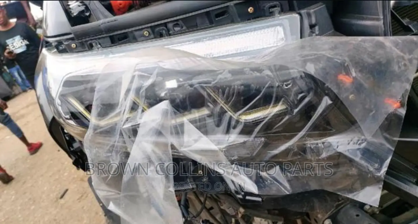 Headlamp Prado 2021 3 Eye Full LED