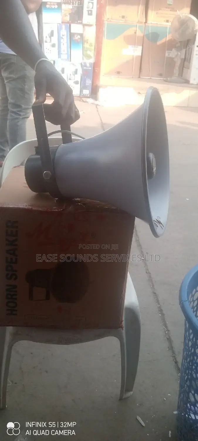 Horn Speaker for Indoor/Outdoor