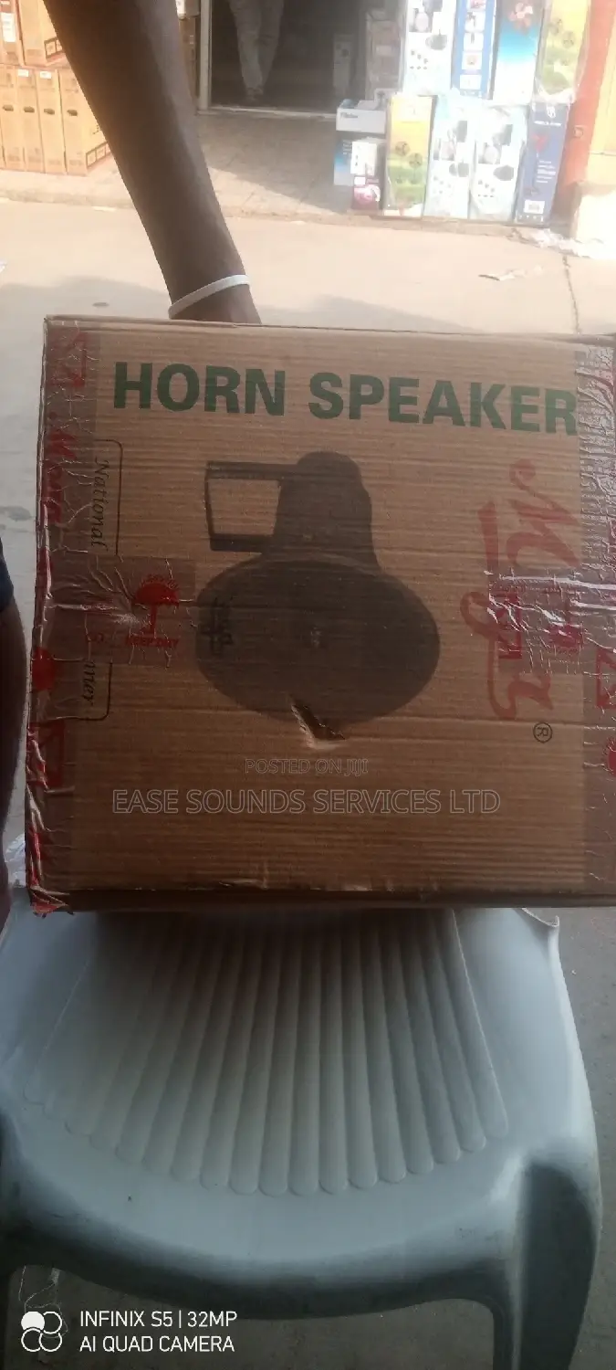 Horn Speaker for Indoor/Outdoor