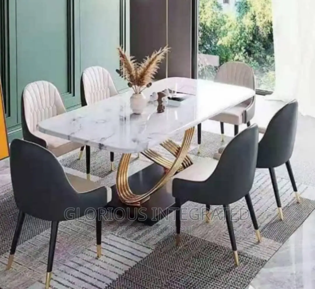 White Dinning Table