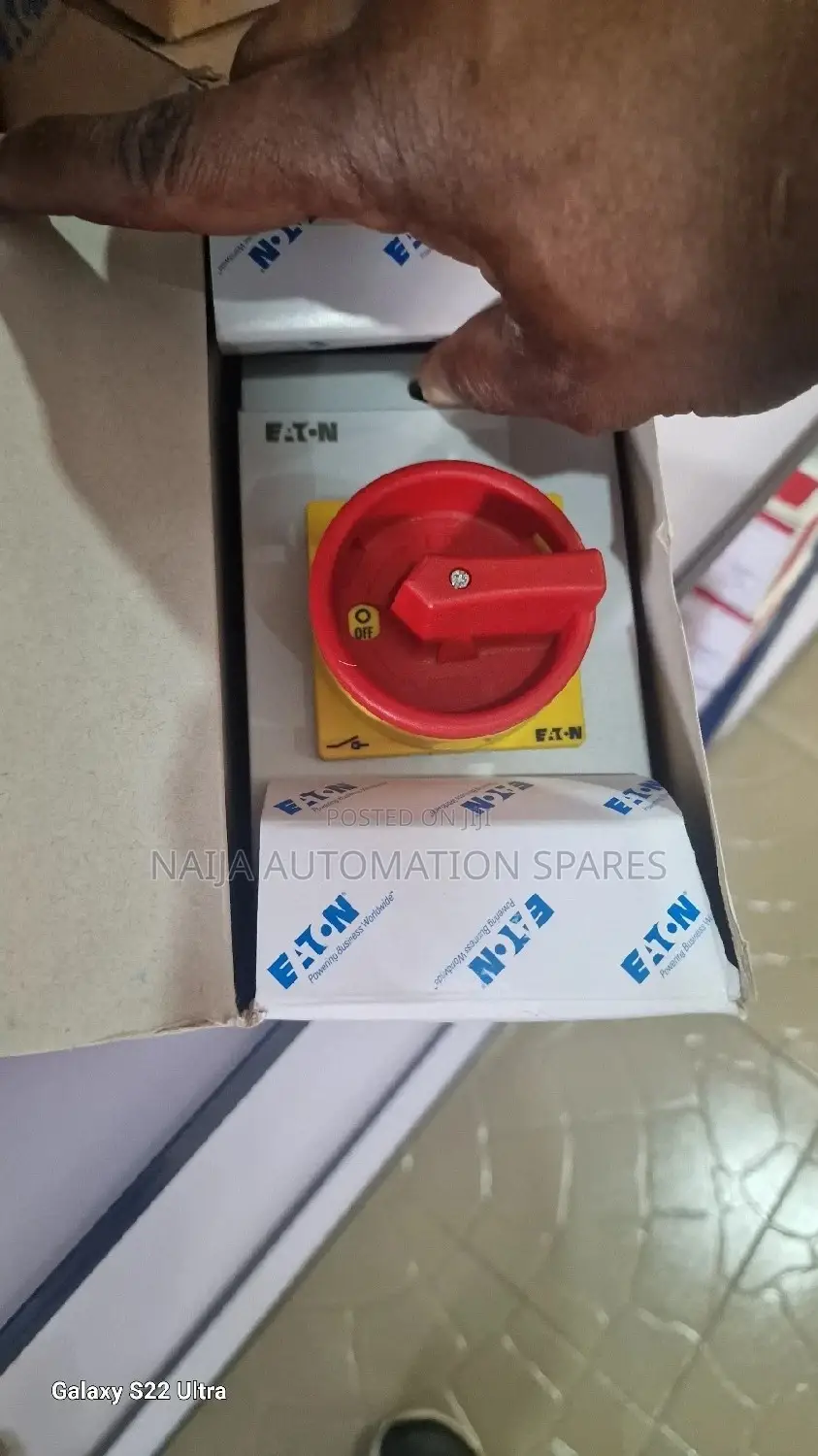 Eaton Moeller Main Isolator Switch P1-25/I2/SVB