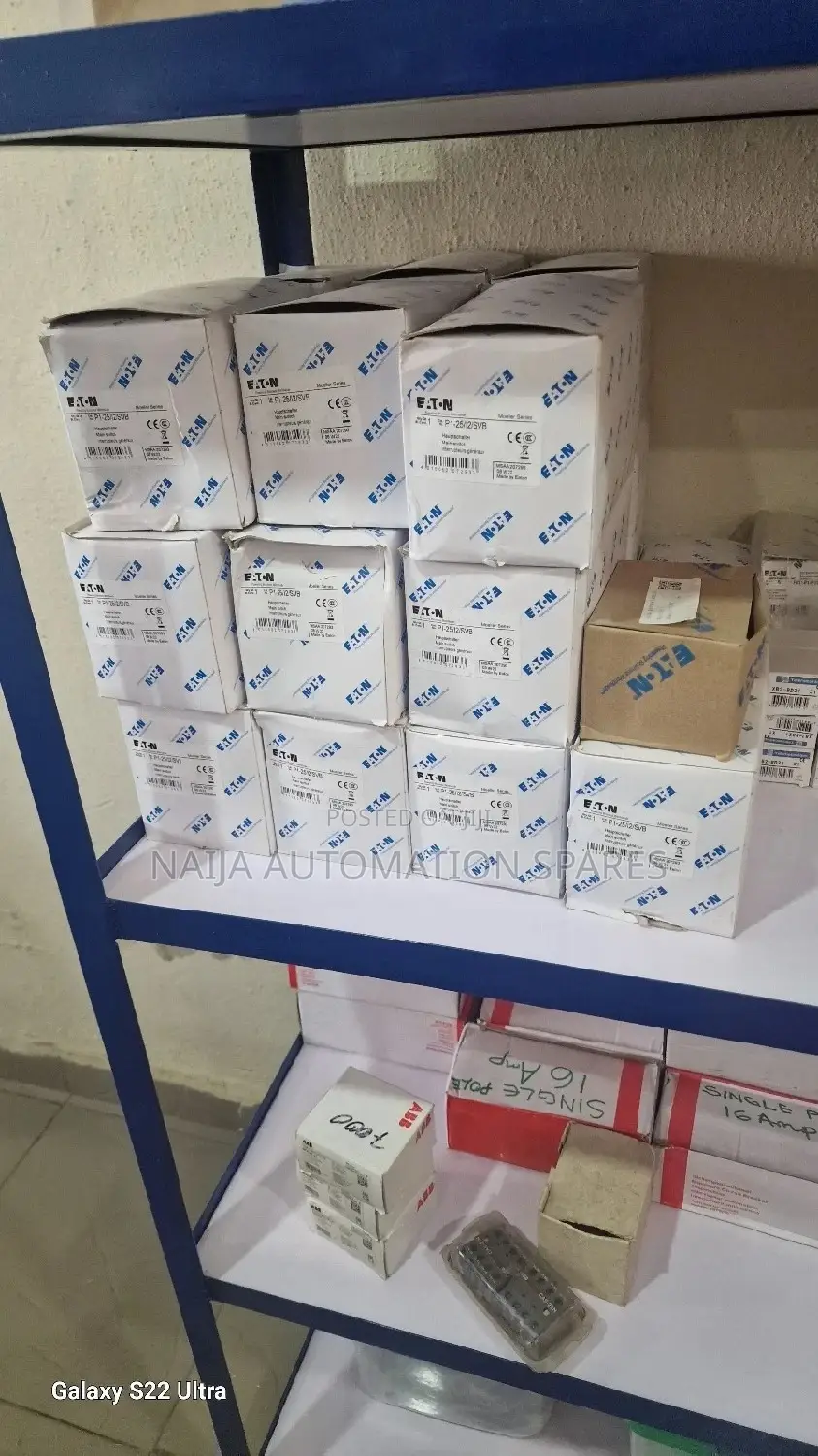 Eaton Moeller Main Isolator Switch P1-32/I2/SVB-Sw/N