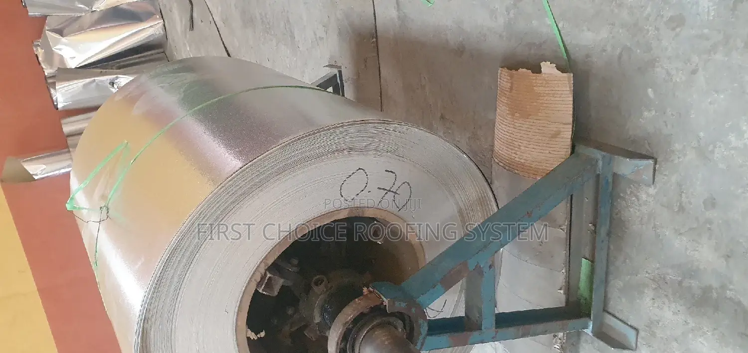Oven Baked Aluminium Roofing Sheets 0.70 Guage