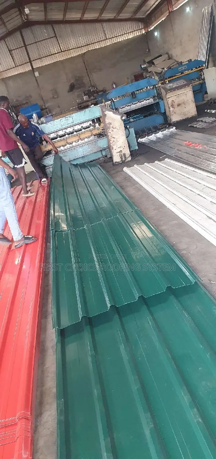 Oven Baked Aluminium Roofing Sheets 0.70 Guage