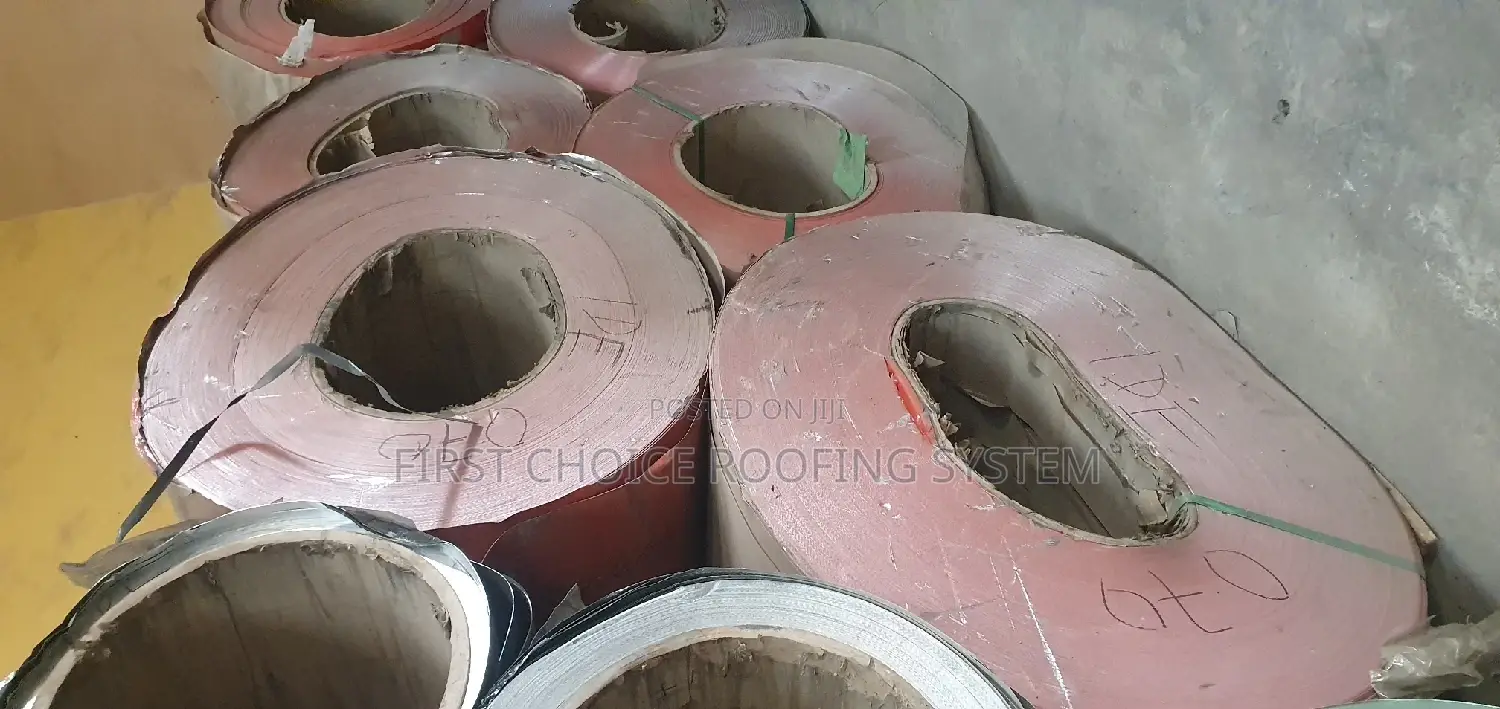 Oven Baked Aluminium Roofing Sheets 0.70 Guage